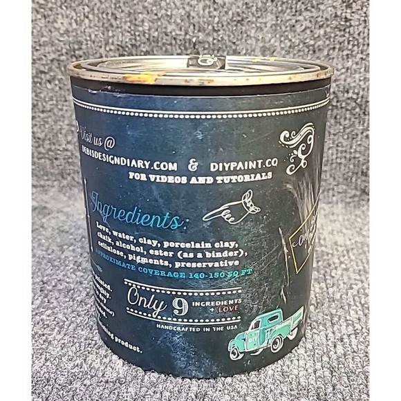 Debi's Design Diary DIY Paint in Queen Bee Yellow 32 fl oz Chalk Paint Quart - Picture 4 of 4